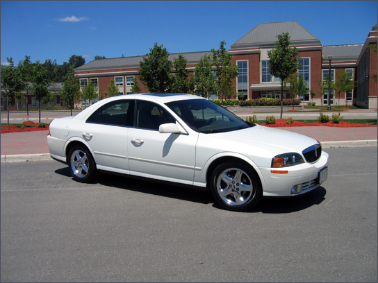 2002 Lincoln LS V8 Sport