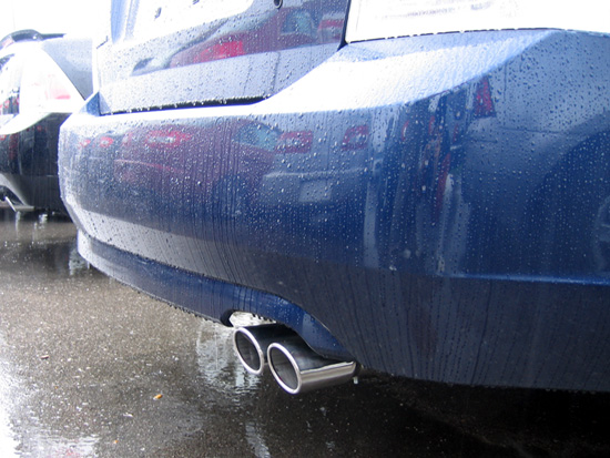 2007 Ford fusion exhaust tips #8