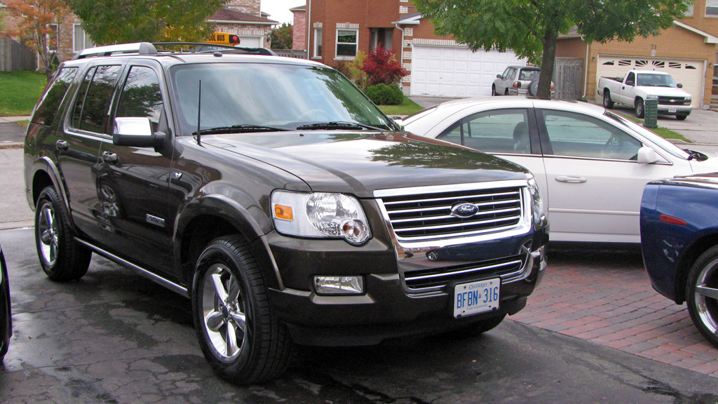 2006 Ford explorer wheels and tires #3